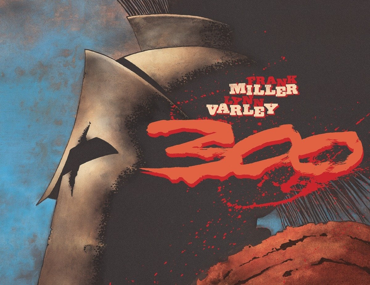 Frank Miller'S 300 - Hardcover - Comic - The Hooded Goblin