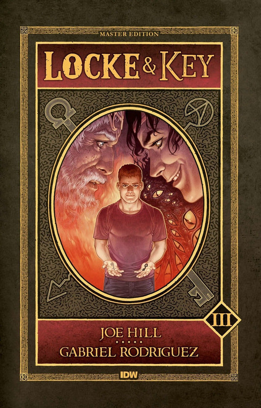 Locke & Key Master Edition Volume 3 Hardcover - Graphic Novel - The Hooded Goblin