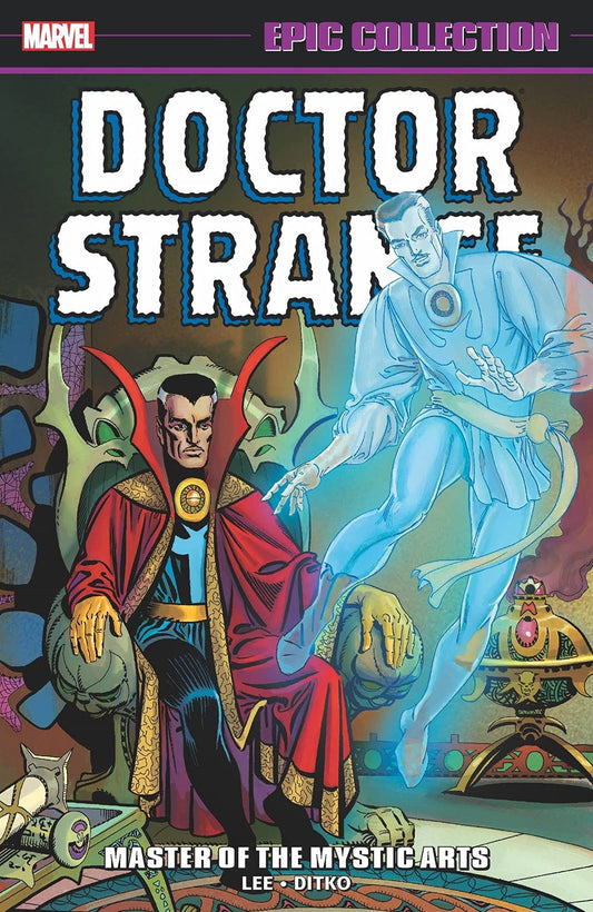 Doctor Strange Epic Collection: Master of the Mystic Arts New Printing (2021)