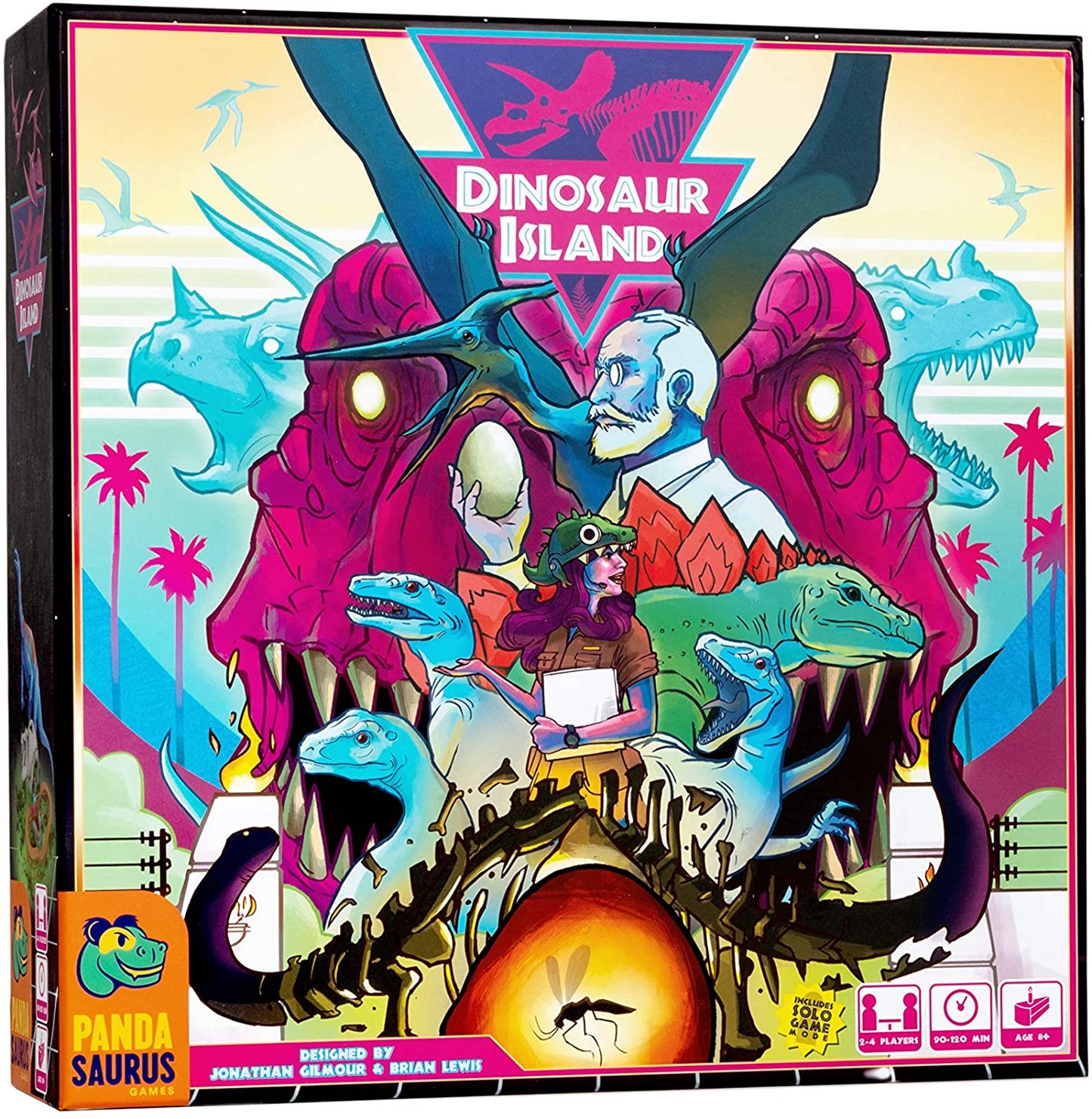 Dinosaur Island - Board Game - The Hooded Goblin