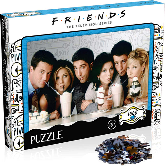 Friends 1000 Piece Puzzle -  - The Hooded Goblin
