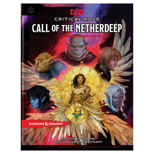 Critical Role: Call of the Netherdeep (D&D Adventure Book)