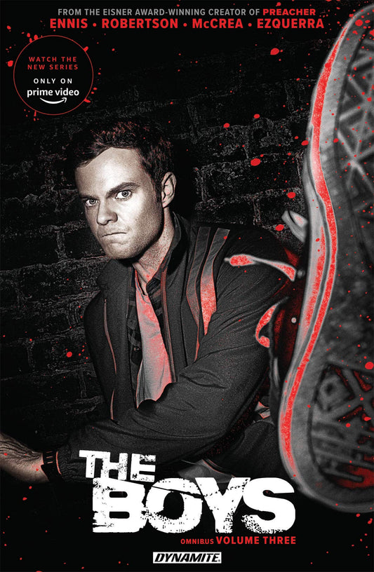 The Boys Omnibus Vol. 3 – Photo Cover Edition - Graphic Novel - The Hooded Goblin