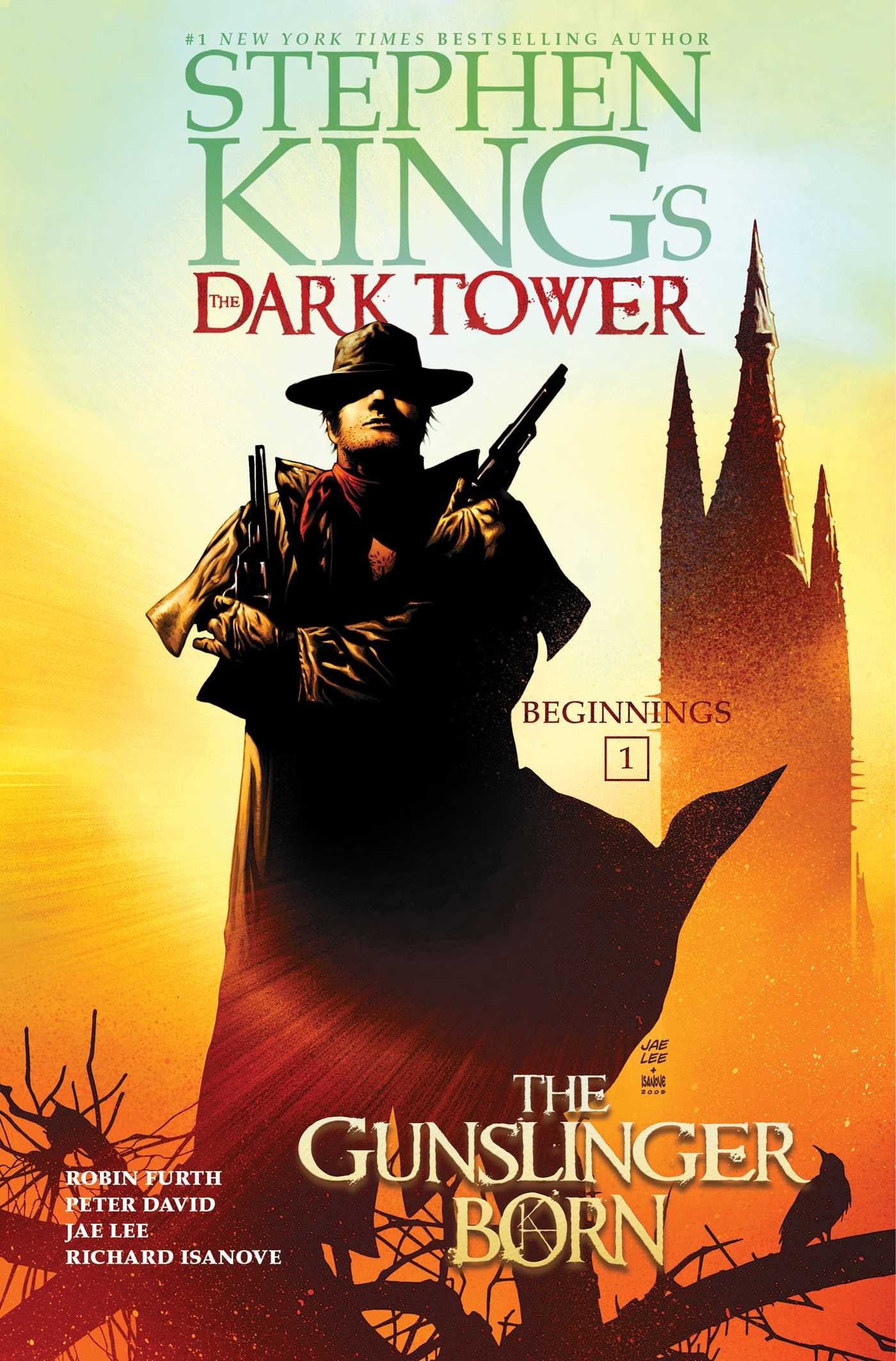 The Gunslinger Born Hardcover - Graphic Novel - The Hooded Goblin
