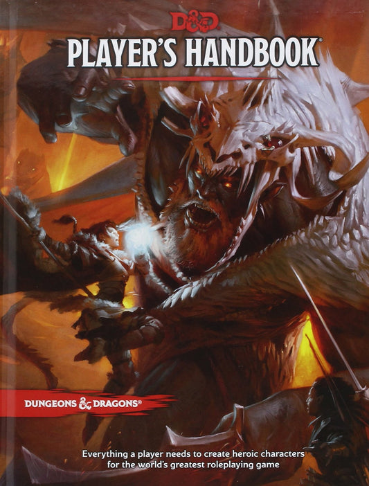 Dungeons And Dragons Players Handbook - Roleplaying Games - The Hooded Goblin