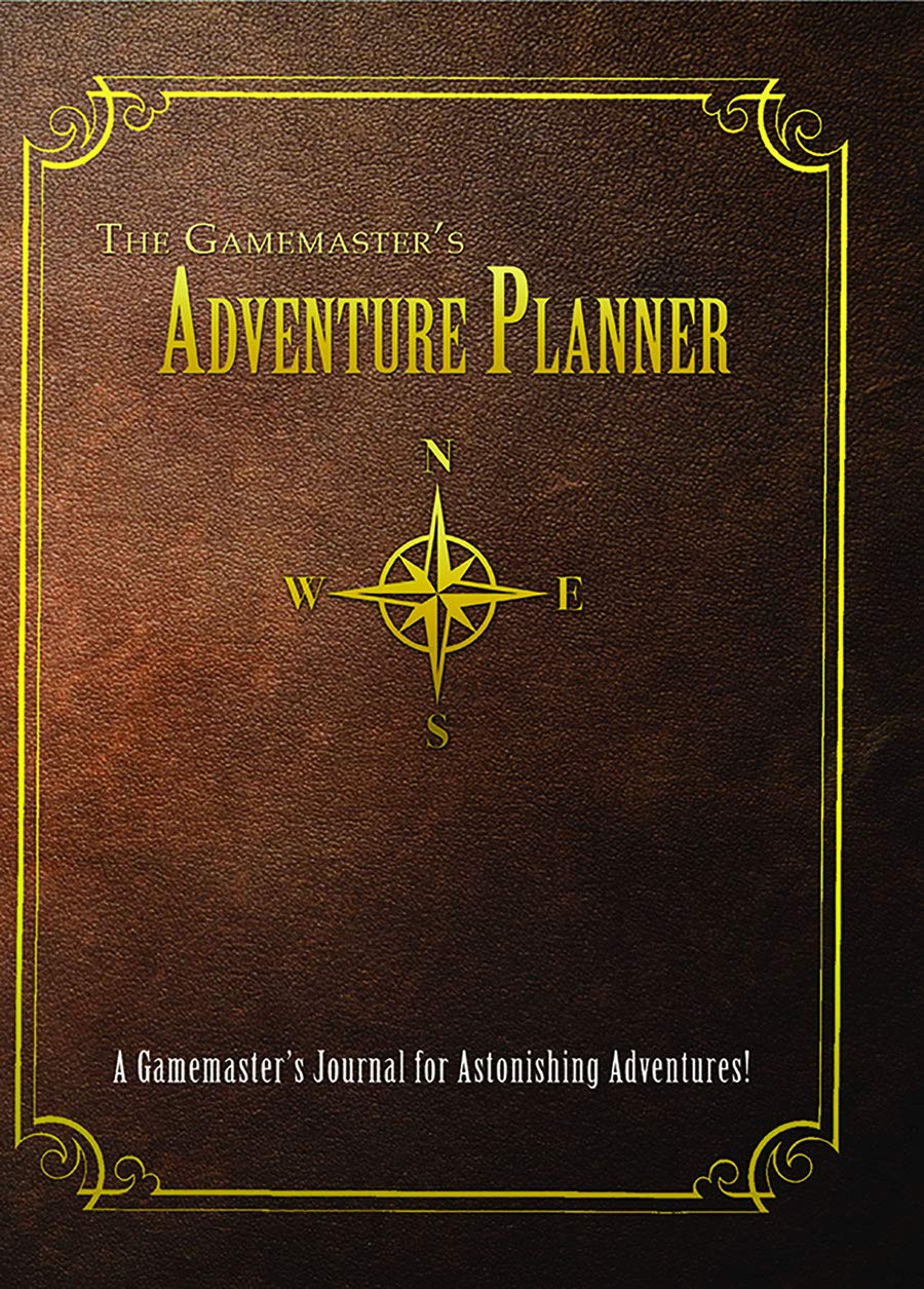 Gamemaster's Adventure Planner