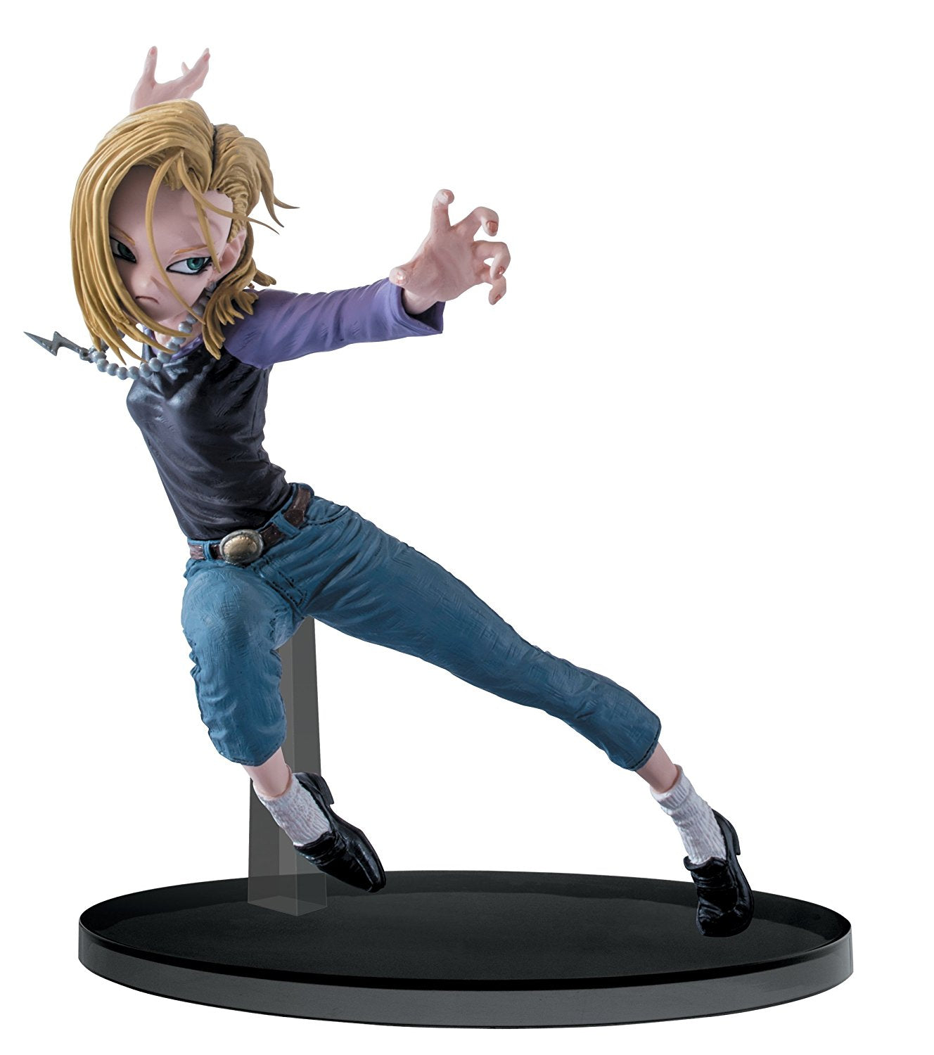 Dragon Ball Super 6" Android 18 Figure - Statue - The Hooded Goblin