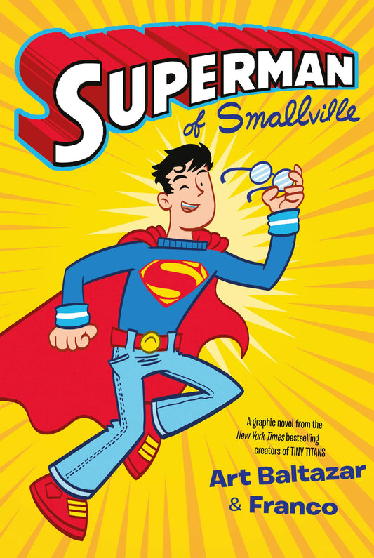 Superman Of Smallville Paperback - Graphic Novel - The Hooded Goblin
