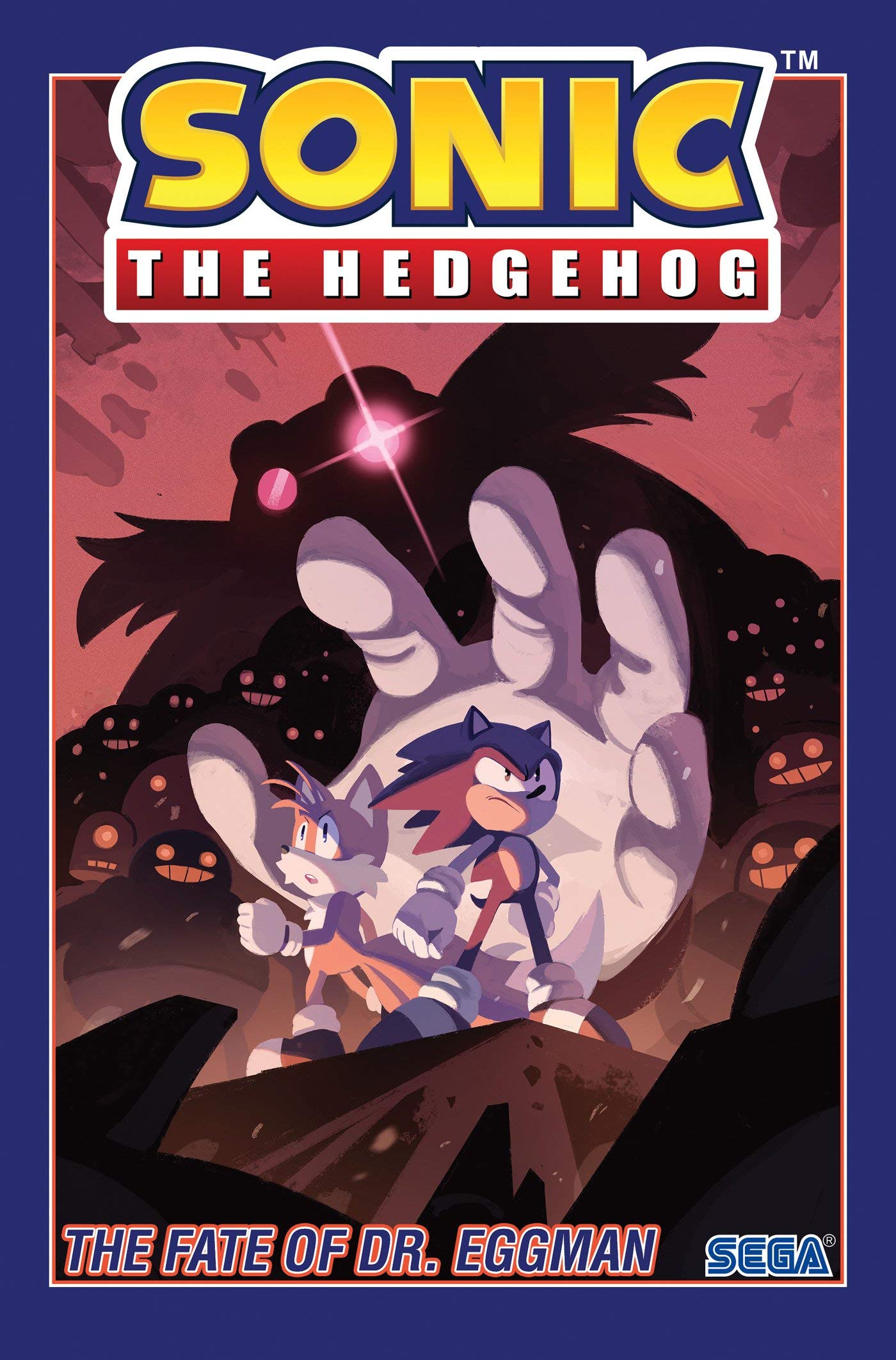Sonic The Hedgehog, Vol. 2: The Fate Of Dr. Eggman P - Graphic Novel - The Hooded Goblin
