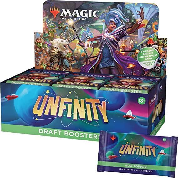 Magic: The Gathering Unfinity Draft Booster Box