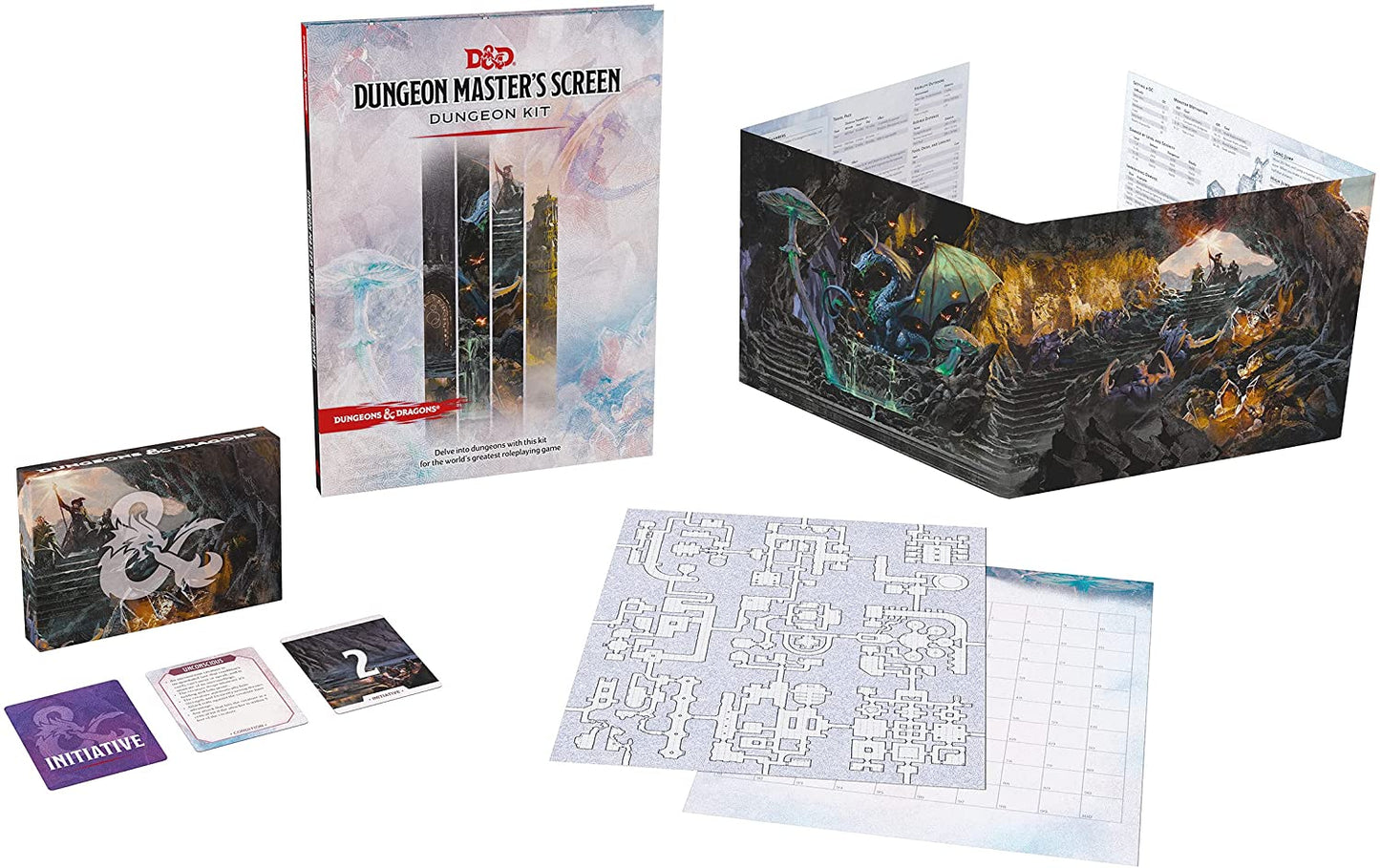 Dungeon Master's Screen Dungeon Kit