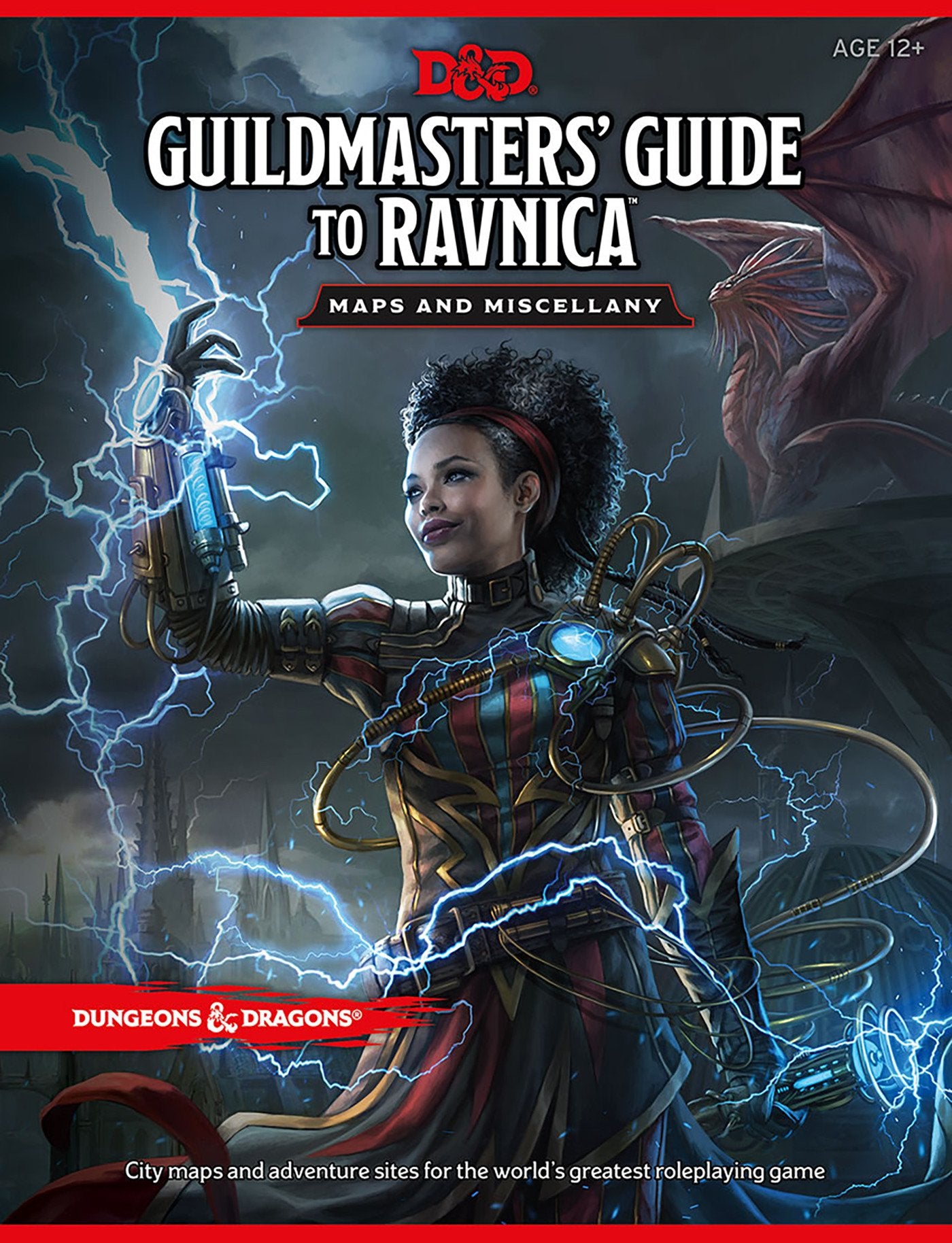 D&D Guildmasters' Guide To Ravnica Map Pack - Roleplaying Games - The Hooded Goblin