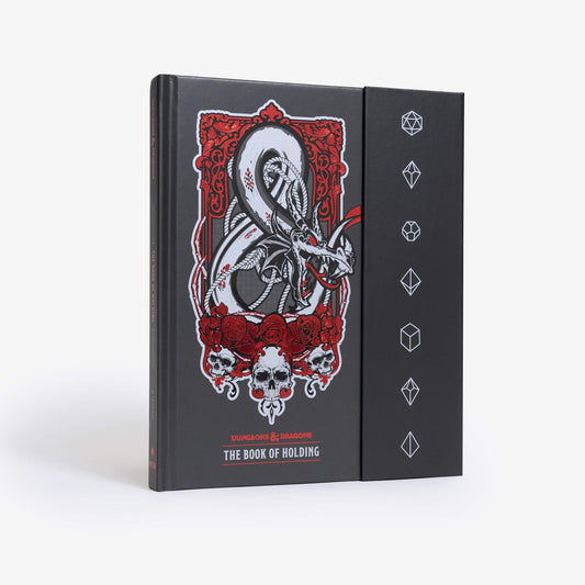 Dungeons and Dragons: The Book of Holding Journal -  - The Hooded Goblin