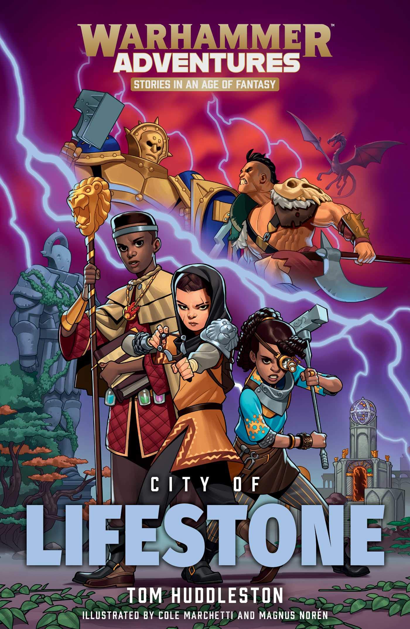 Warhammer Adventures: City Of Lifestone - Book - The Hooded Goblin