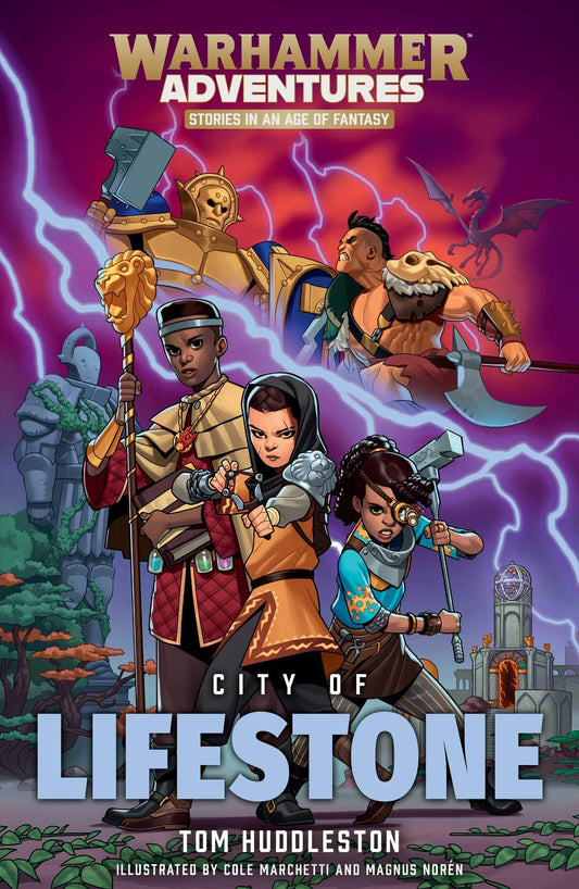 Warhammer Adventures: City Of Lifestone - Book - The Hooded Goblin