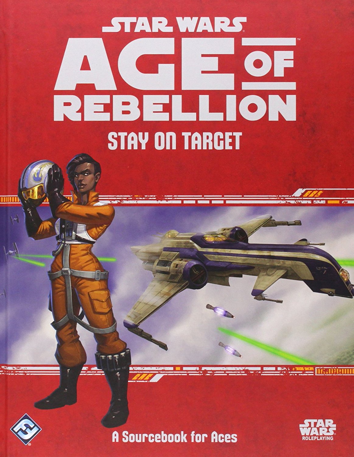 Star Wars: Age Of Rebellion Rpg - Stay On Target - Star Wars RPG - The Hooded Goblin