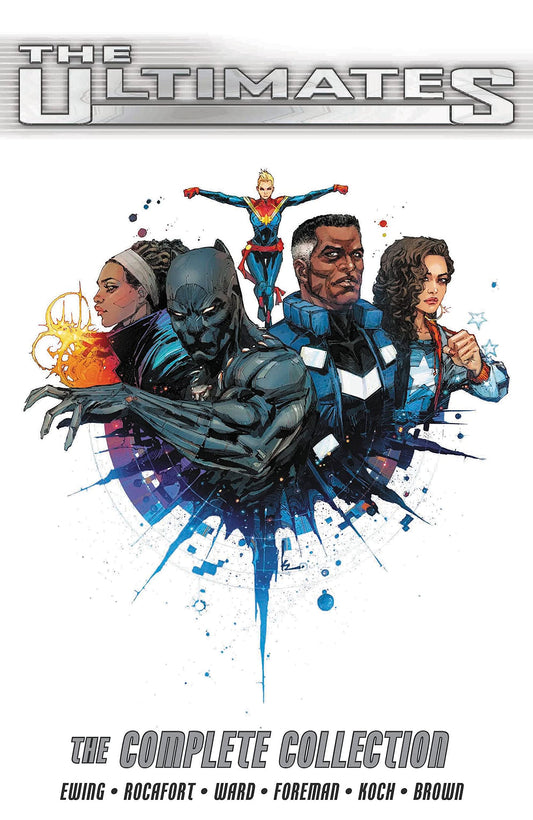 Ultimates by Al Ewing: The Complete Collection TP