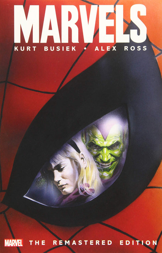 Marvels: The Remastered Edition Paperback - Graphic Novel - The Hooded Goblin