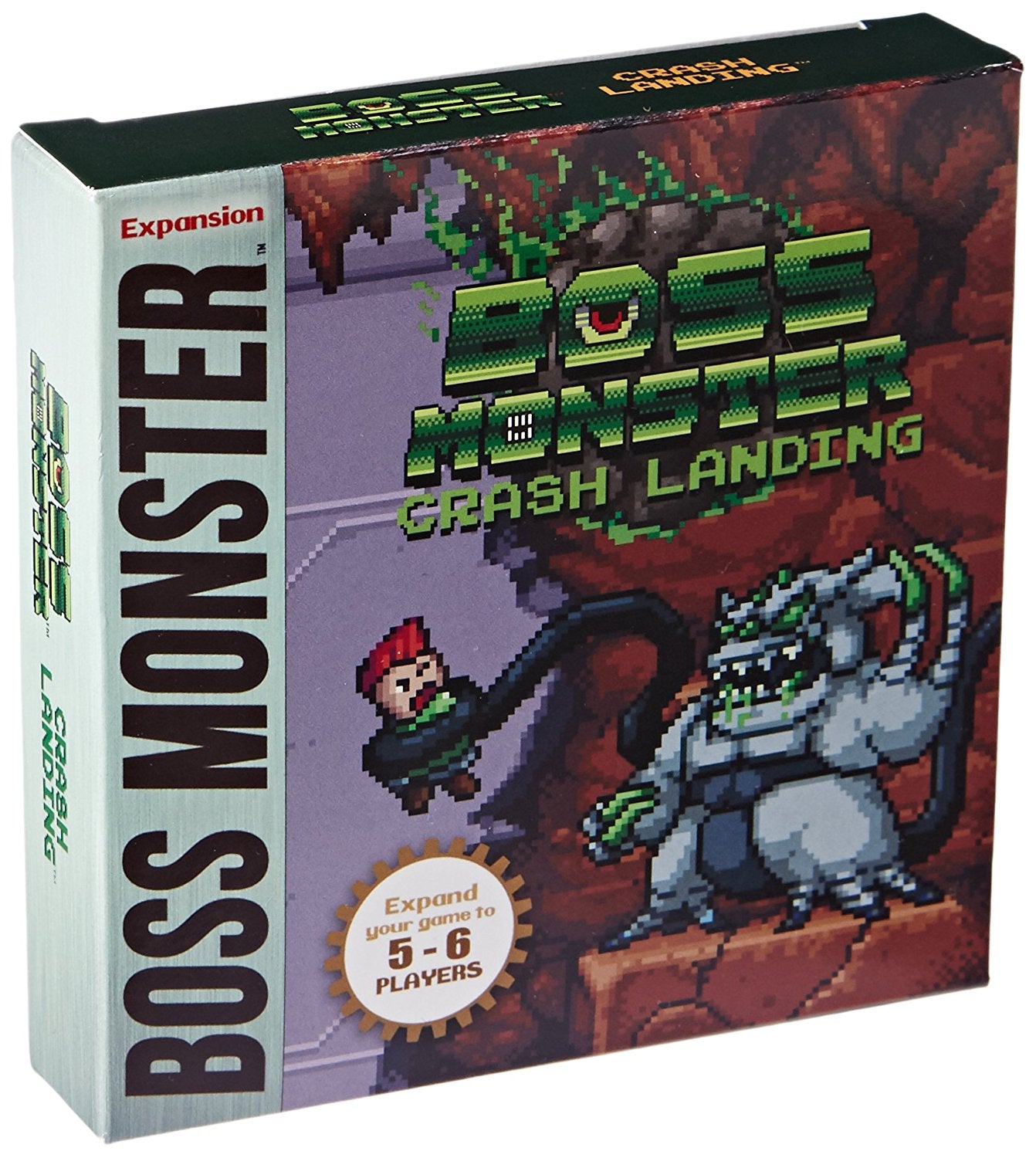 Boss Monster: Crash Landing Game - Card Game - The Hooded Goblin