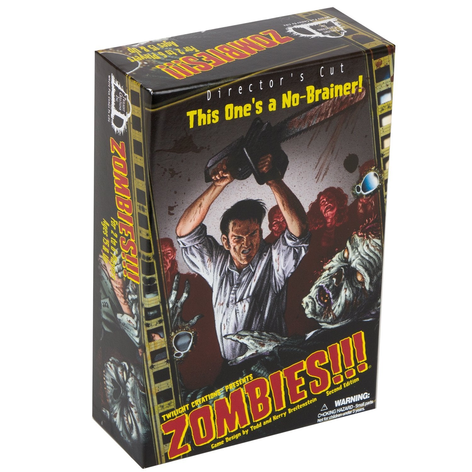 Zombies!!! - Board Game - The Hooded Goblin