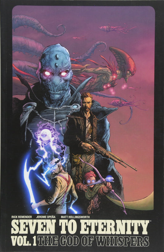 Seven To Eternity Volume 1 - Graphic Novel - The Hooded Goblin