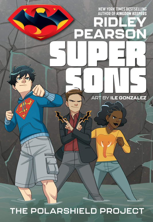 Super Sons: The Polarshield Project - Graphic Novel - The Hooded Goblin