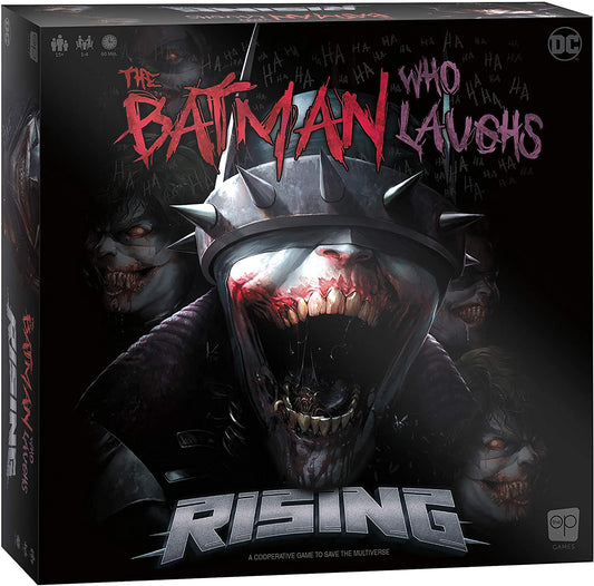 The Batman Who Laughs Rising Board Game - Board Game - The Hooded Goblin