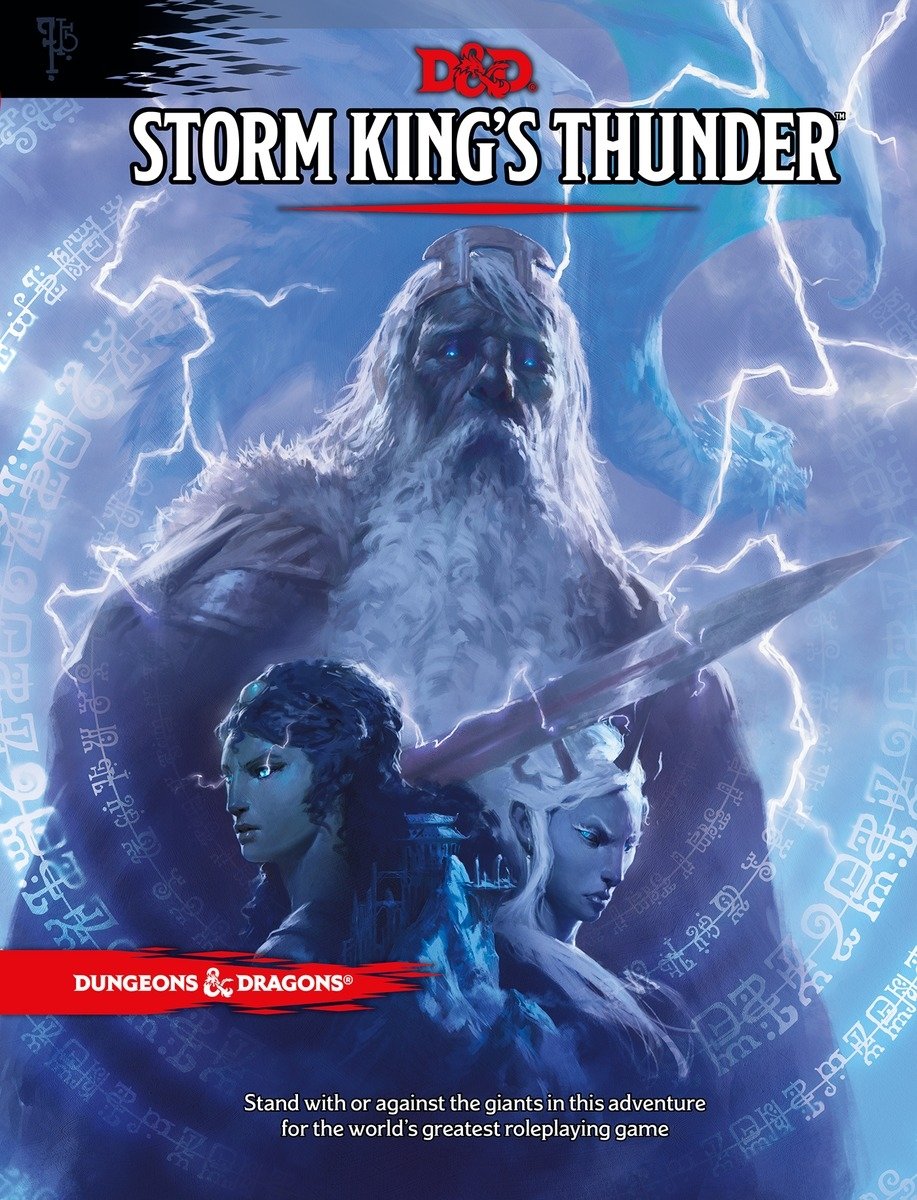 Storm Kings Thunder - Dungeons and Dragons - The Hooded Goblin