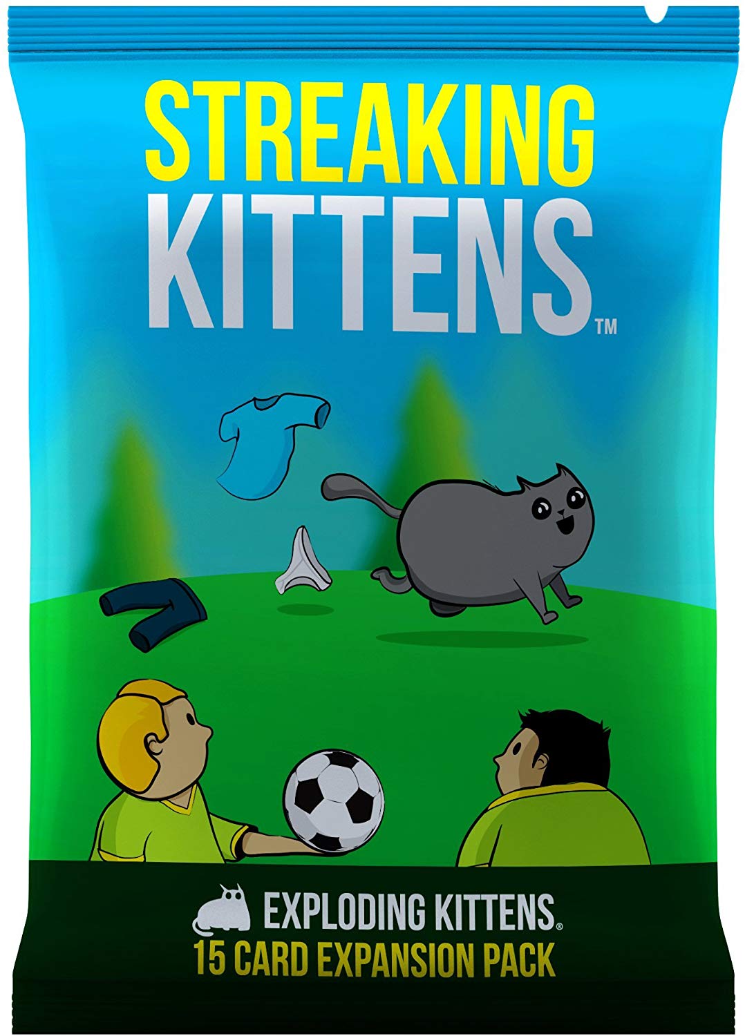 Streaking Kittens Exploding Kittens Expansion Pack - Card Game - The Hooded Goblin