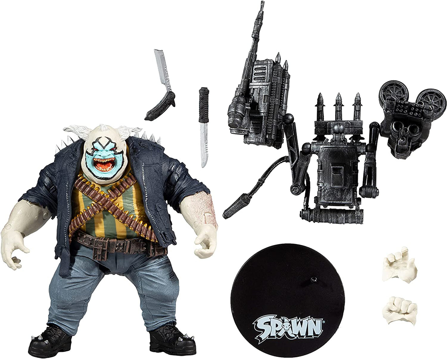 McFarlane Toys - Spawn - The Clown Deluxe Box Set