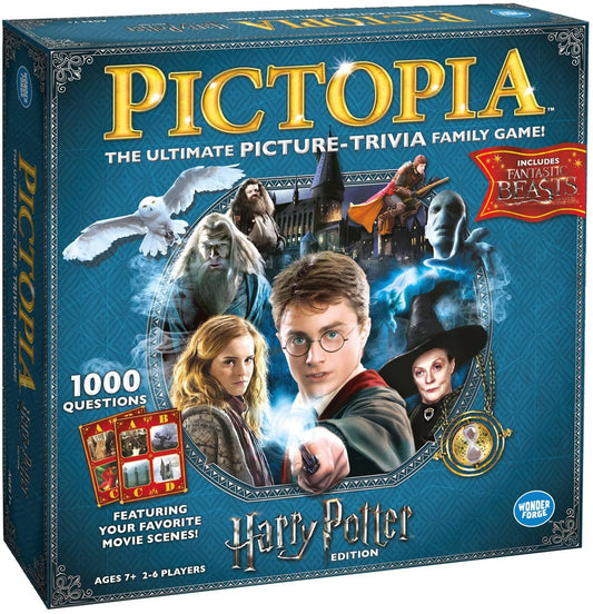 Ravensburger Pictopia Harry Potter Edition - The Picture Trivia Game - Board Game - The Hooded Goblin