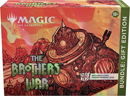 Magic: The Gathering The Brothers’ War Gift Bundle