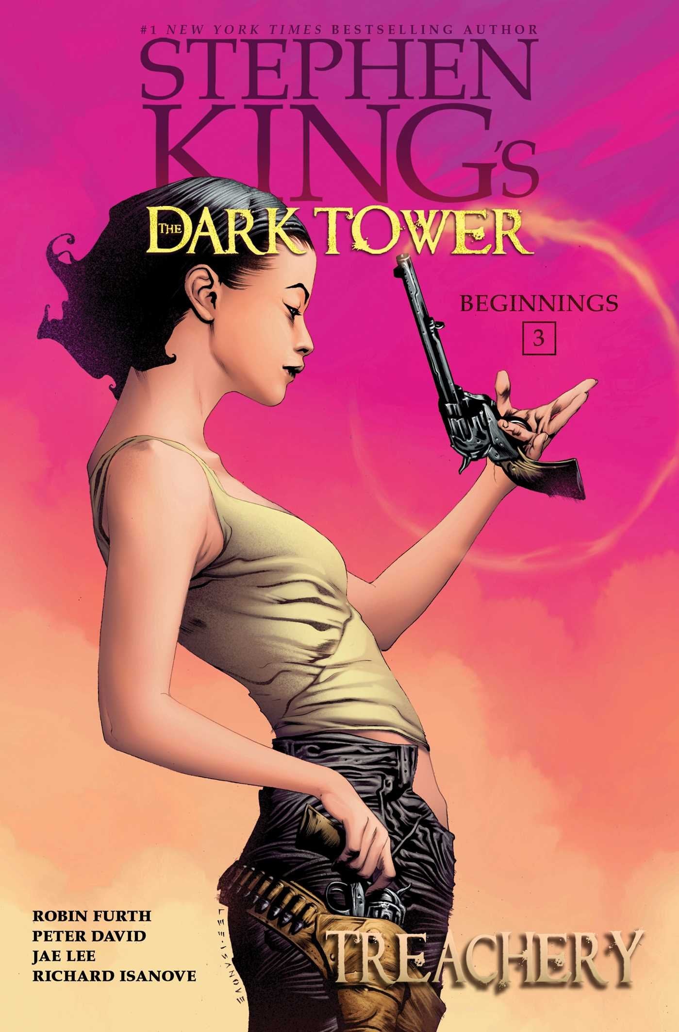 The Dark Tower: Treachery Hardcover - Graphic Novel - The Hooded Goblin