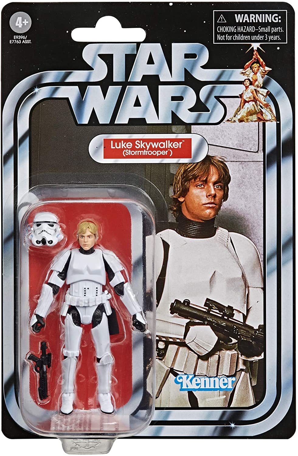 Star Wars The Vintage Collection Luke Skywalker (Stormtrooper) Toy, 3.75-Inch-Scale Star Wars: A New Hope Action Figure, Kids Ages 4 And Up - Action Figure - The Hooded Goblin