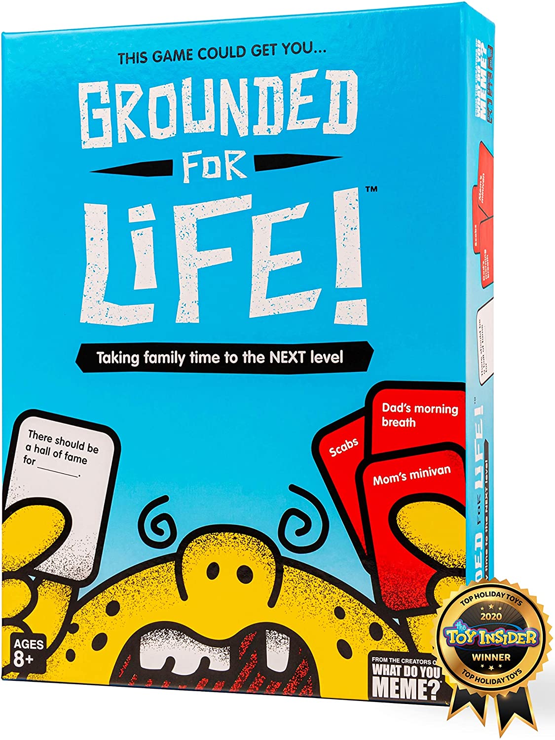Grounded For Life! - Board Game - The Hooded Goblin