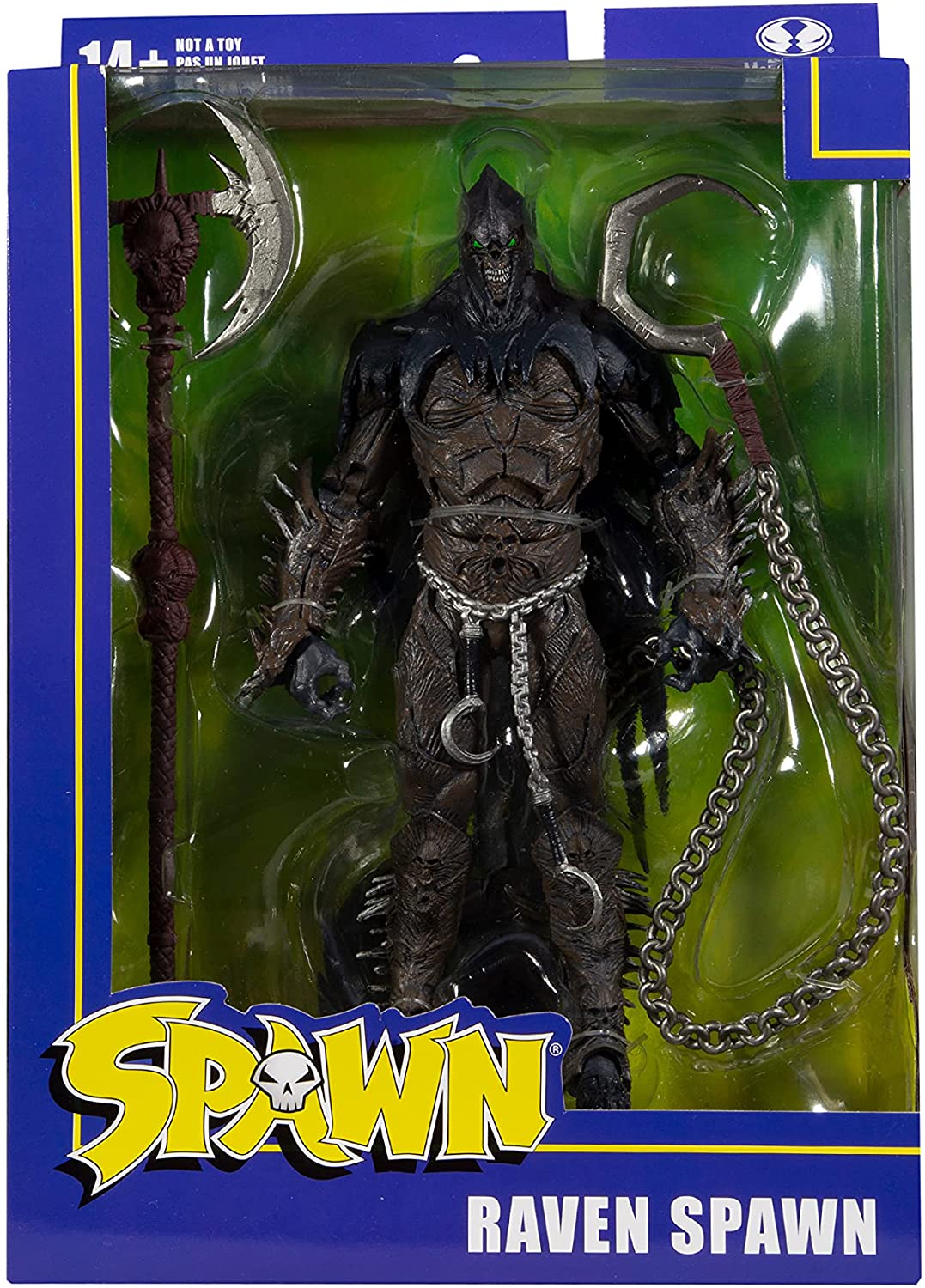 McFarlane Toys - Spawn - Raven Spawn, Multicolor