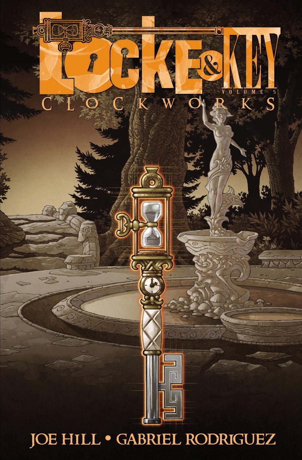 Locke & Key Volume 5: Clockworks (Hardback) - Graphic Novel - The Hooded Goblin