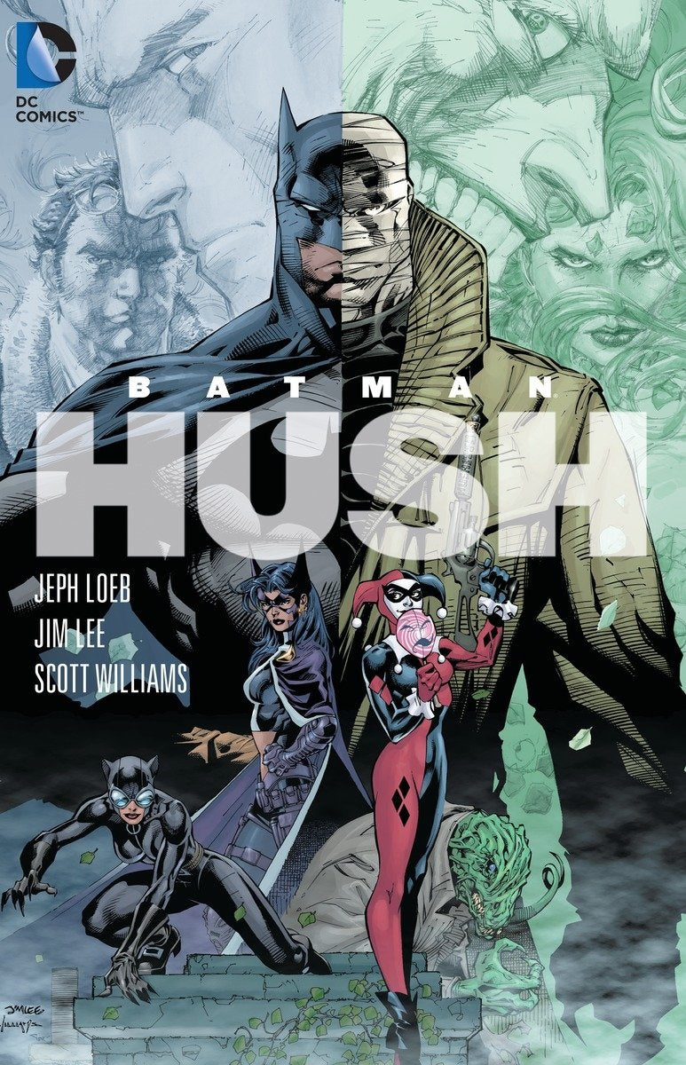 Batman Hush Paperback - Graphic Novel - The Hooded Goblin