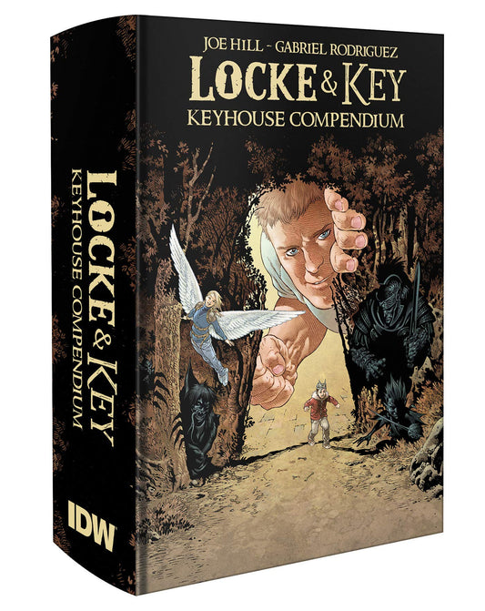 Locke & Key Keyhouse Compendium (Hardcover)