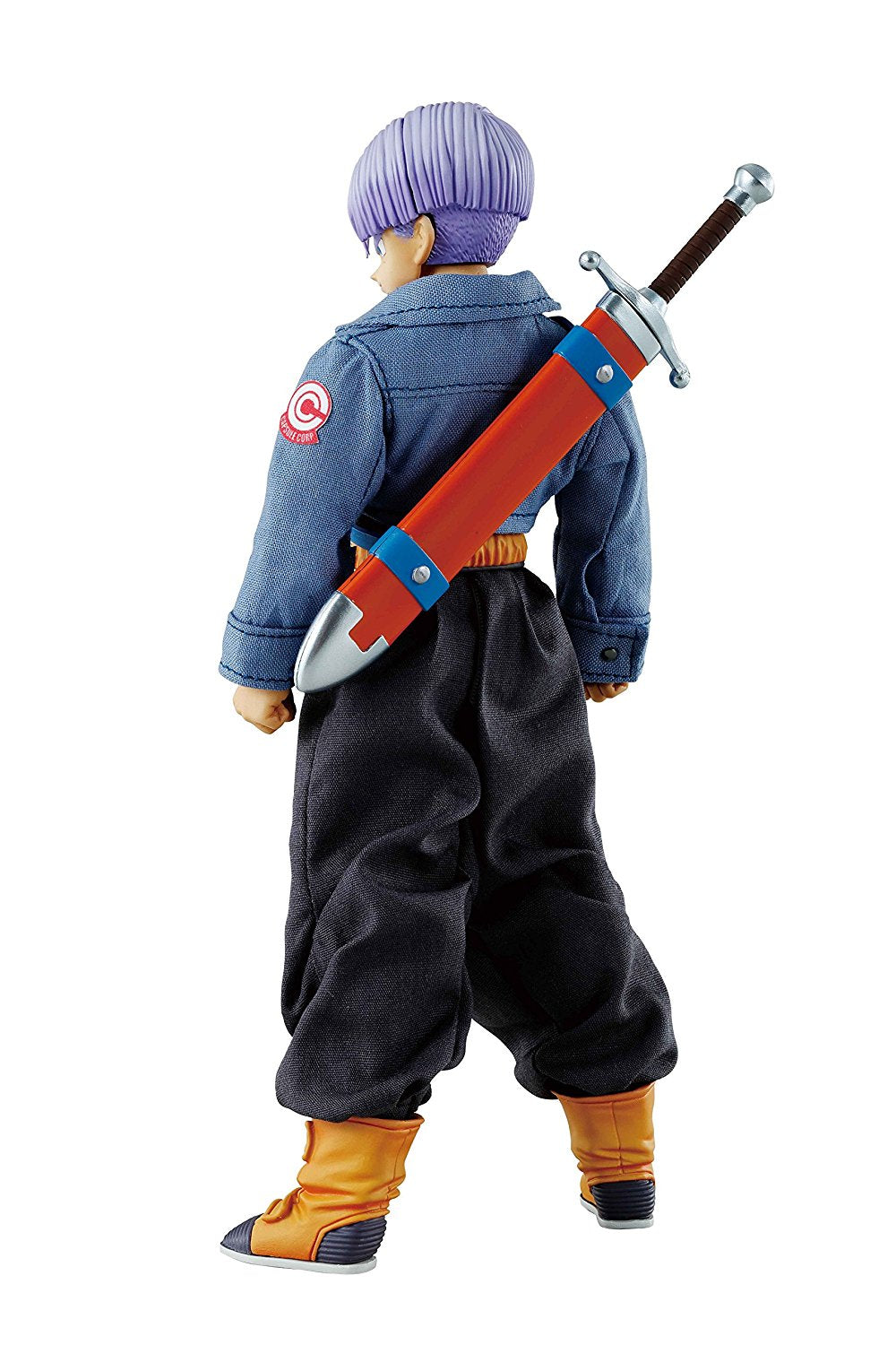 Megahouse Dimension Of Dragon Ball Z: Trunks Action Figure - Statue - The Hooded Goblin