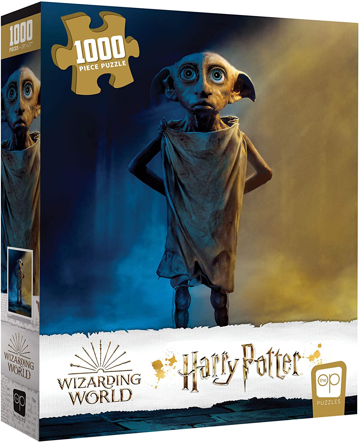 Harry Potter Dobby 1,000-Piece Puzzle - Puzzle - The Hooded Goblin