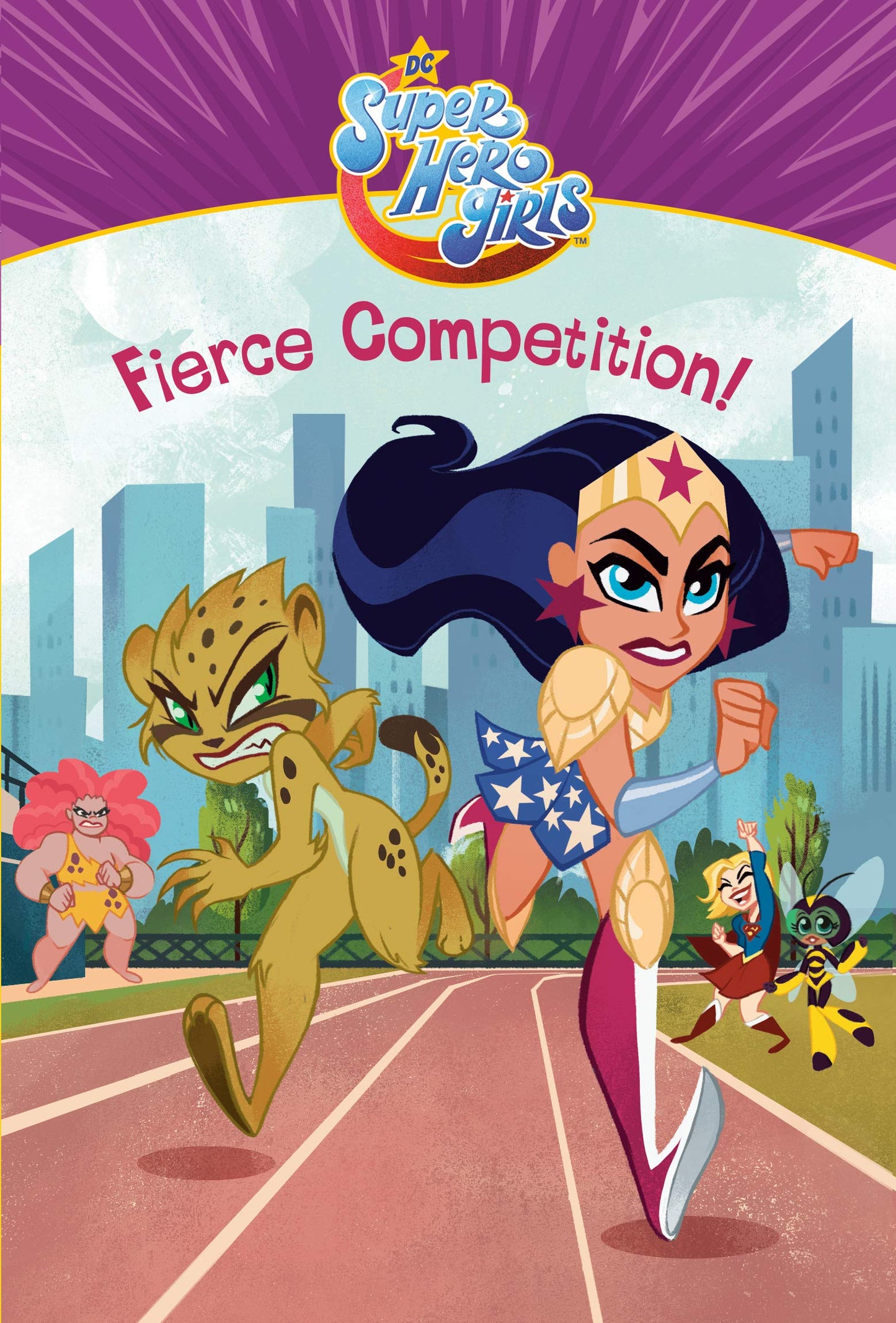 Fierce Competition! (Dc Super Hero Girls) Paperback - Graphic Novel - The Hooded Goblin