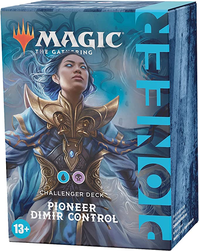 Magic: The Gathering Pioneer Challenger Deck 2022 - Dimir Control (Blue-Black)