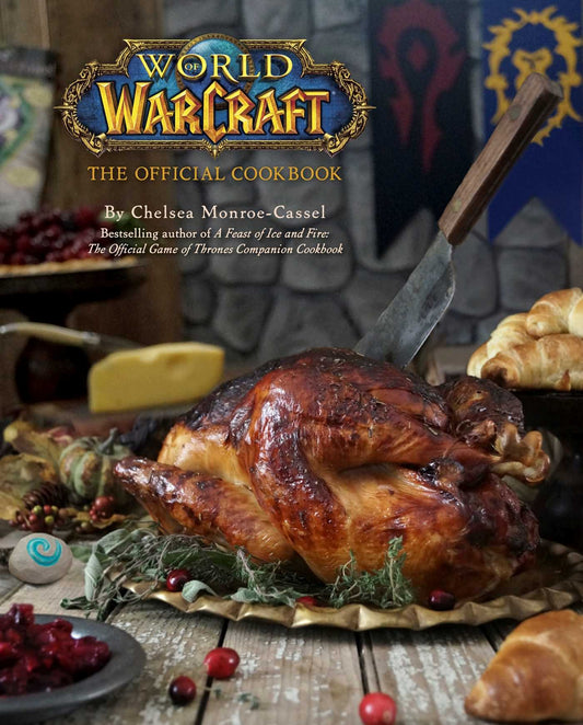 World Of Warcraft: The Official Cookbook - Book - The Hooded Goblin