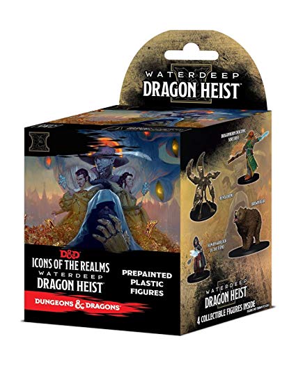 D&D - Icons Of The Realms: Dragon Heist Booster Pack - Roleplaying Games - The Hooded Goblin