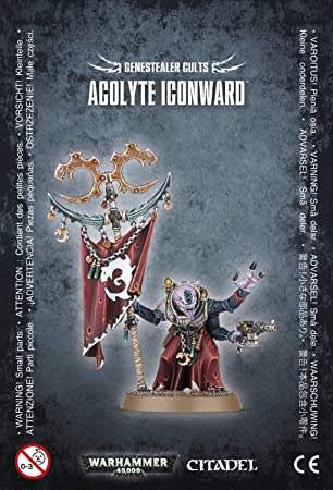 Acolyte Iconward - Warhammer: 40k - The Hooded Goblin