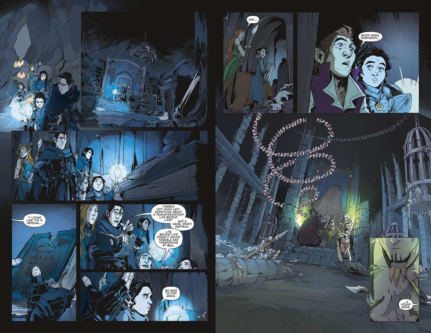 Critical Role: Vox Machina Origins Volume II - Graphic Novel - The Hooded Goblin
