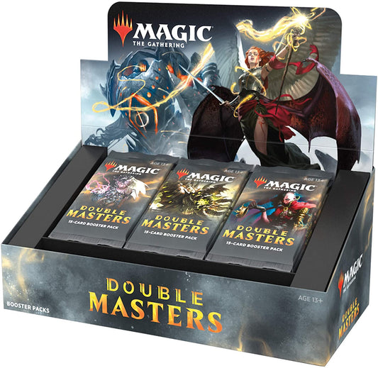 Double Masters Booster Box - Magic: The Gathering - The Hooded Goblin