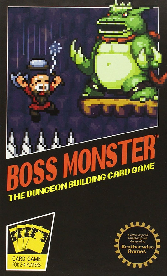 Boss Monster - Card Game - The Hooded Goblin