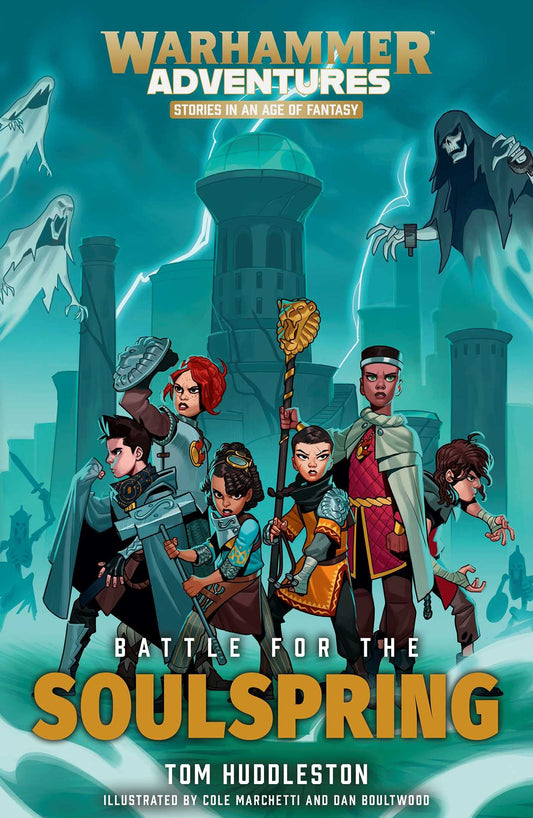 Battle for the Soulspring (Volume 6) Paperback